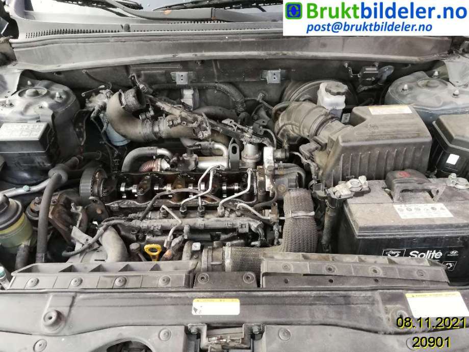 Hyundai Santa Fe 2006-2009 (Type II, Fase 1) , Motorkode: D4EB, Girkassekode: 