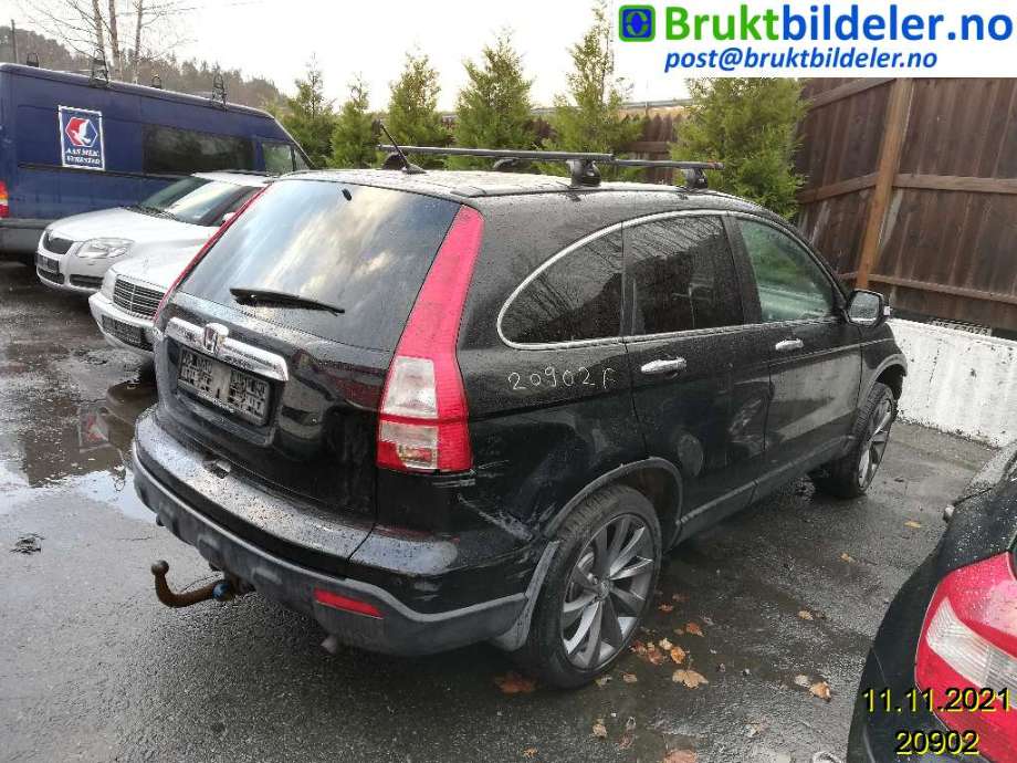 Honda CR-V 2007-2012 (Type III) , Motorkode: N22A2, Girkassekode: 