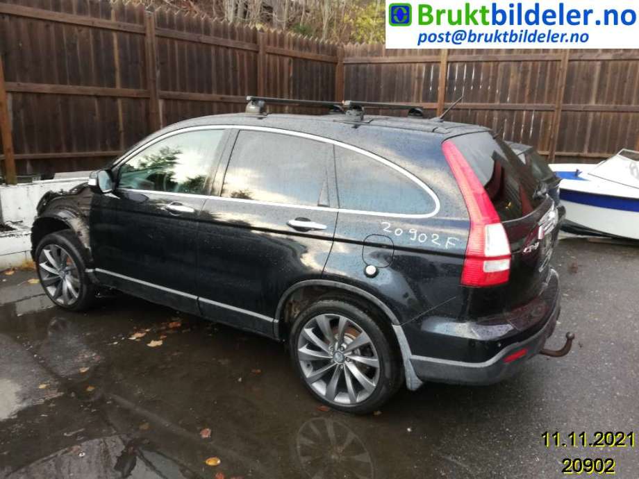 Honda CR-V 2007-2012 (Type III) , Motorkode: N22A2, Girkassekode: 