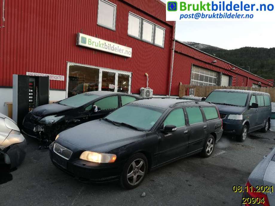 Volvo V70 2005-2007 (Type II, Fase 2) , Motorkode: D5244T7, Girkassekode: 