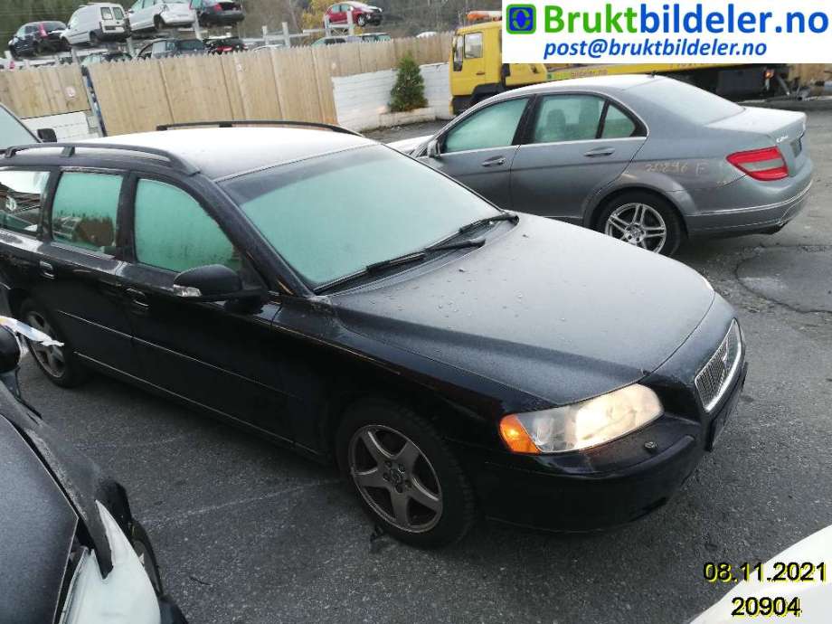 Volvo V70 2005-2007 (Type II, Fase 2) , Motorkode: D5244T7, Girkassekode: 