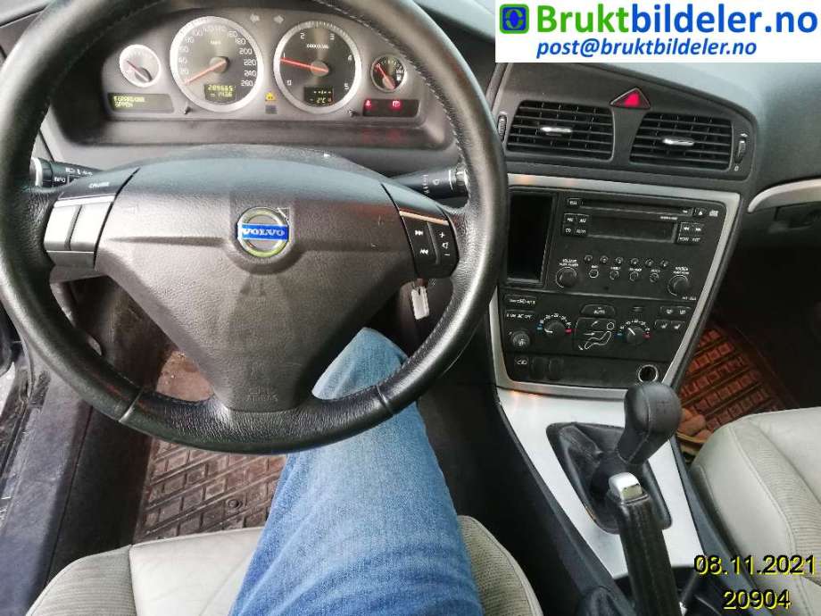 Volvo V70 2005-2007 (Type II, Fase 2) , Motorkode: D5244T7, Girkassekode: 