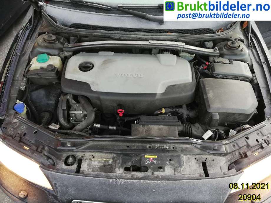 Volvo V70 2005-2007 (Type II, Fase 2) , Motorkode: D5244T7, Girkassekode: 