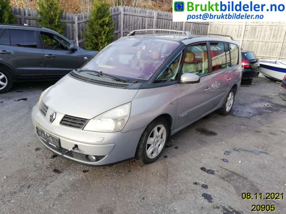 Renault Espace 2003-2009 (Type IV) , Motorkode: G9T-742;G9T-743, Girkassekode: 