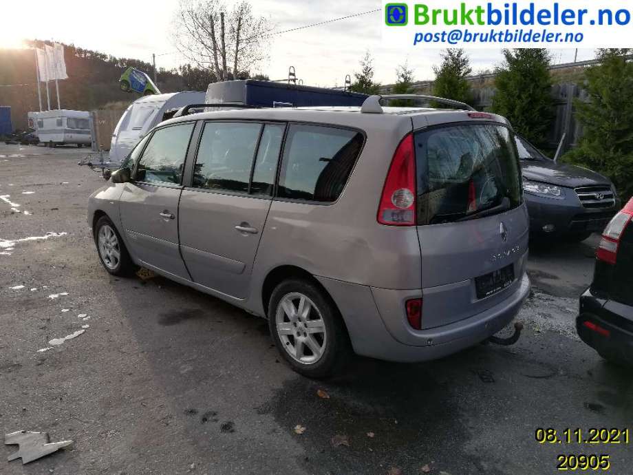 Renault Espace 2003-2009 (Type IV) , Motorkode: G9T-742;G9T-743, Girkassekode: 