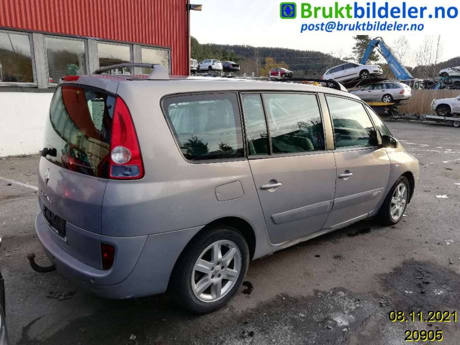 Renault Espace 2003-2009 (Type IV) , Motorkode: G9T-742;G9T-743, Girkassekode: 