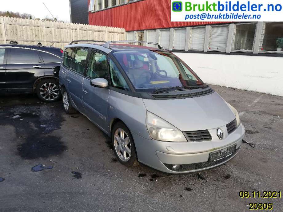 Renault Espace 2003-2009 (Type IV) , Motorkode: G9T-742;G9T-743, Girkassekode: 
