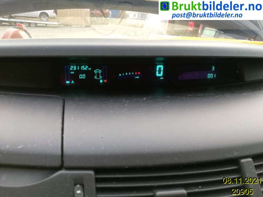 Renault Espace 2003-2009 (Type IV) , Motorkode: G9T-742;G9T-743, Girkassekode: 