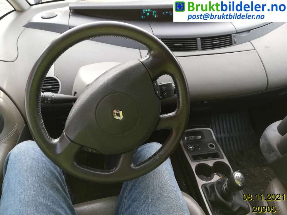 Renault Espace 2003-2009 (Type IV) , Motorkode: G9T-742;G9T-743, Girkassekode: 
