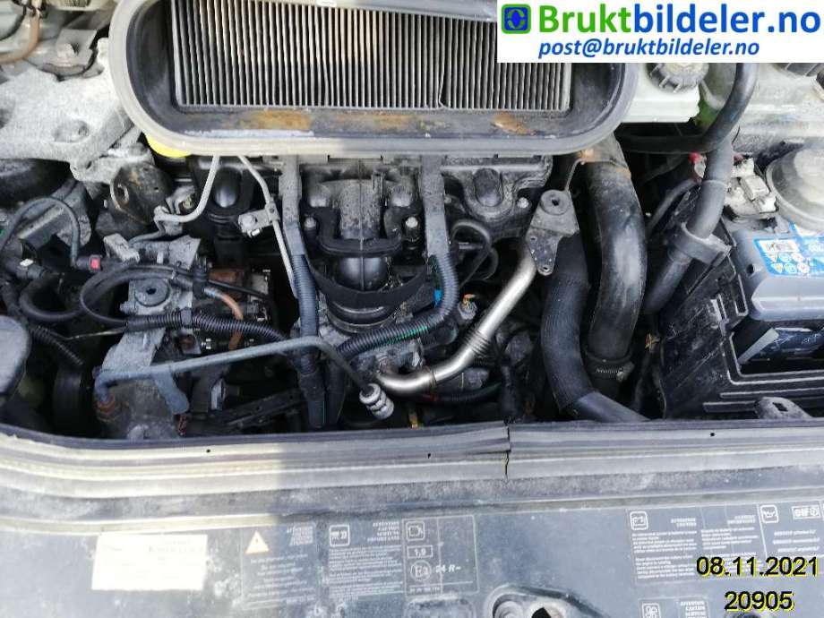Renault Espace 2003-2009 (Type IV) , Motorkode: G9T-742;G9T-743, Girkassekode: 