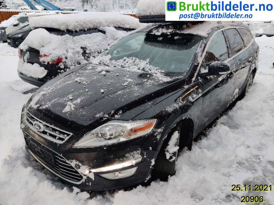 Ford Mondeo 2011-2014 (Type IV, Fase 2) , Motorkode: T1BA;T1BB, Girkassekode: MMT6