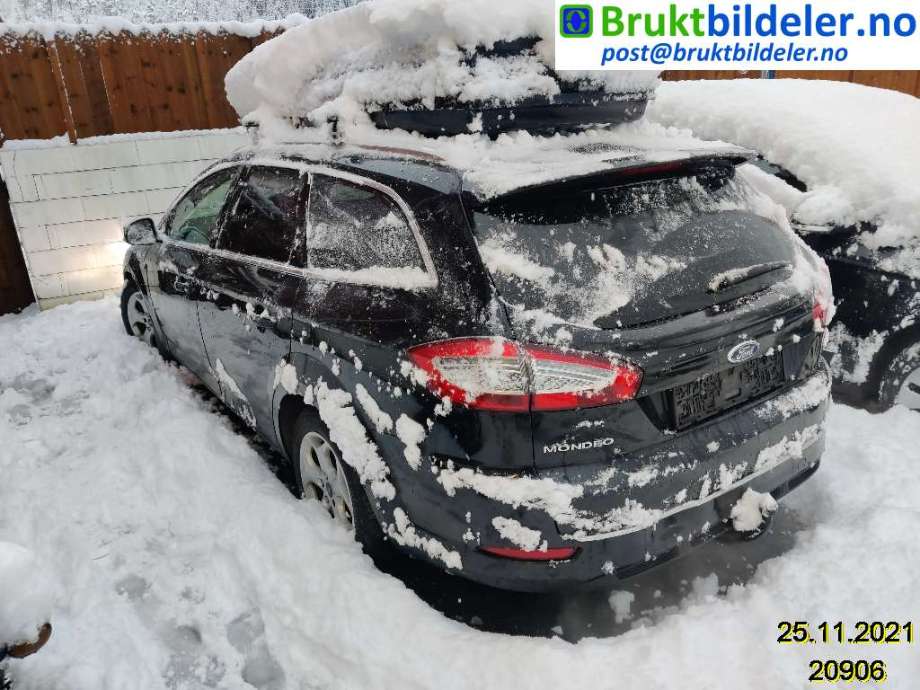Ford Mondeo 2011-2014 (Type IV, Fase 2) , Motorkode: T1BA;T1BB, Girkassekode: MMT6