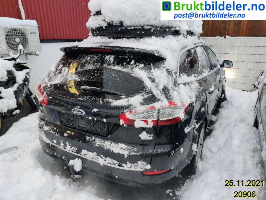 Ford Mondeo 2011-2014 (Type IV, Fase 2) , Motorkode: T1BA;T1BB, Girkassekode: MMT6