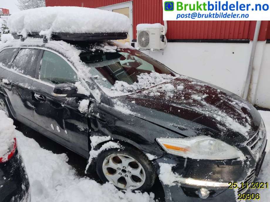 Ford Mondeo 2011-2014 (Type IV, Fase 2) , Motorkode: T1BA;T1BB, Girkassekode: MMT6