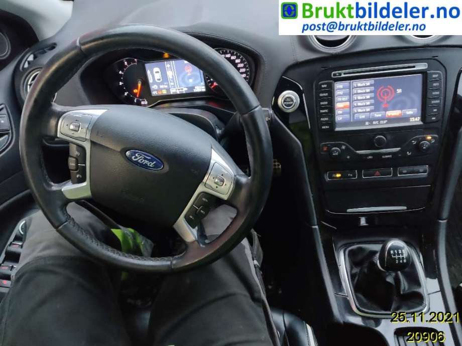 Ford Mondeo 2011-2014 (Type IV, Fase 2) , Motorkode: T1BA;T1BB, Girkassekode: MMT6