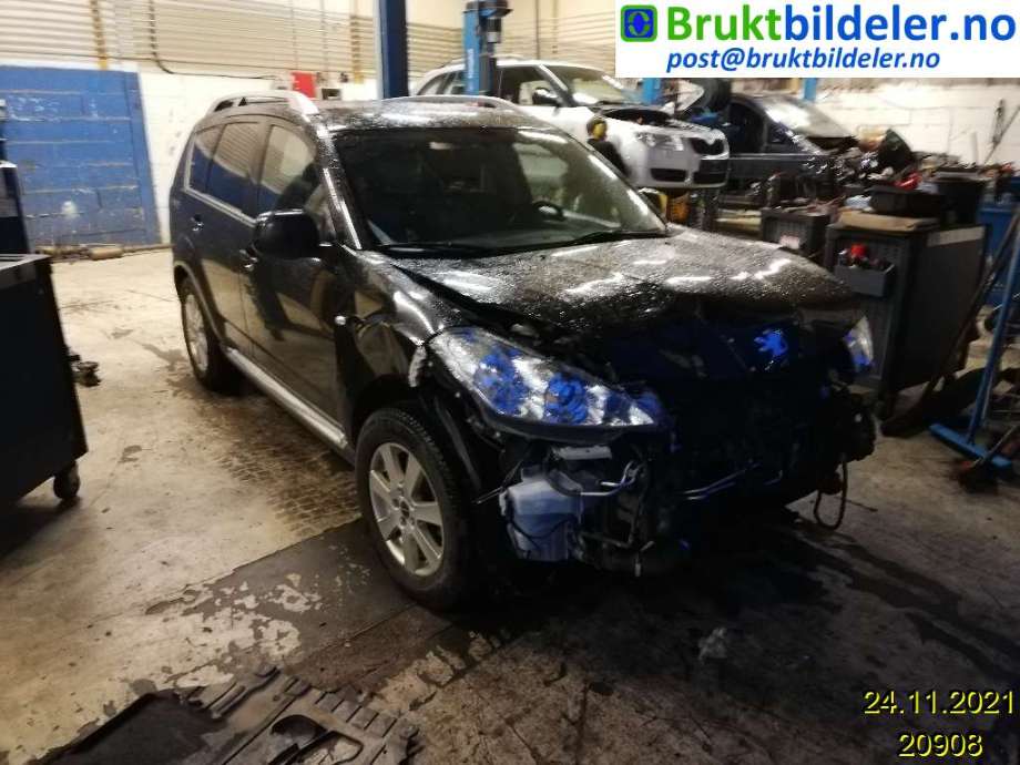 Peugeot 4007 2007-2012 , Motorkode: 4HK;4HN, Girkassekode: 