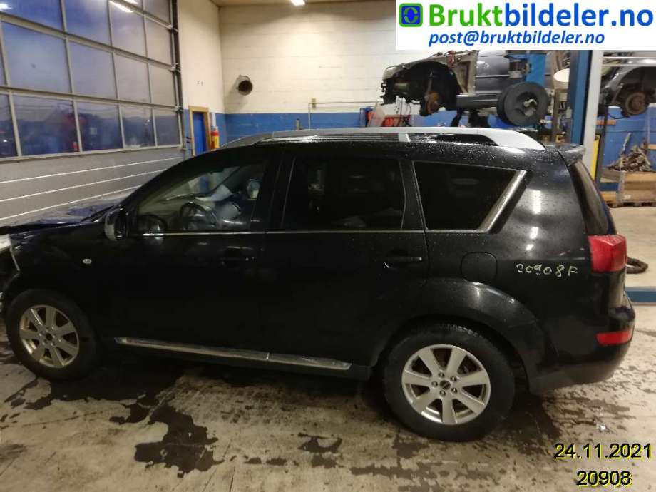 Peugeot 4007 2007-2012 , Motorkode: 4HK;4HN, Girkassekode: 