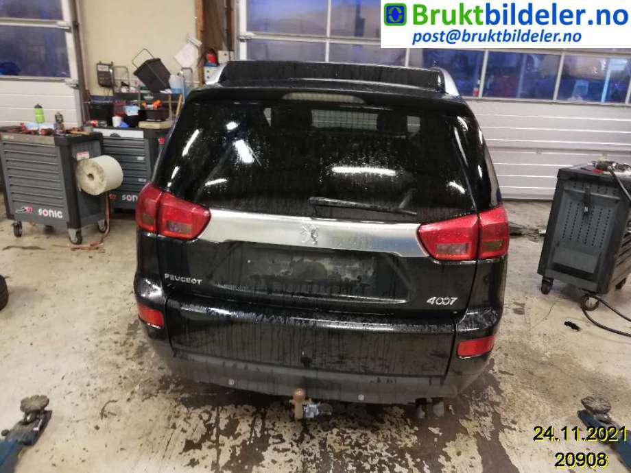Peugeot 4007 2007-2012 , Motorkode: 4HK;4HN, Girkassekode: 