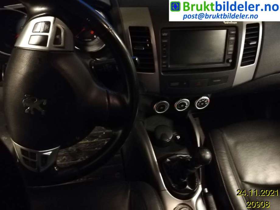Peugeot 4007 2007-2012 , Motorkode: 4HK;4HN, Girkassekode: 