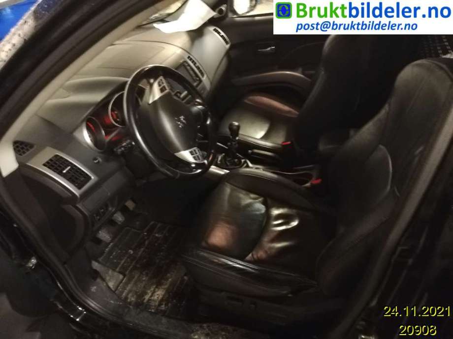 Peugeot 4007 2007-2012 , Motorkode: 4HK;4HN, Girkassekode: 