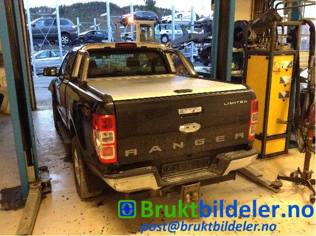 Ford Ranger / Ranger Raptor 2015-2022 , Motorkode: QJ2S;QJ2W, Girkassekode: 