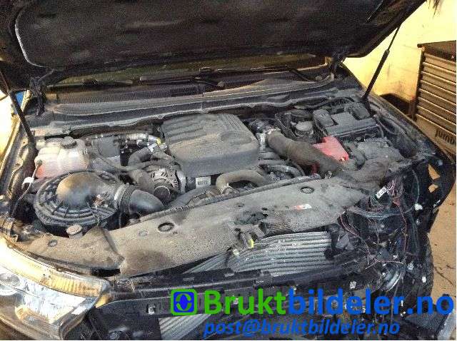 Ford Ranger / Ranger Raptor 2015-2022 , Motorkode: QJ2S;QJ2W, Girkassekode: 