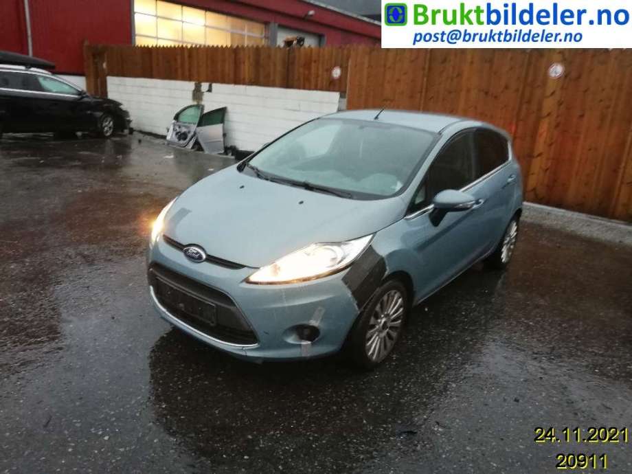 Ford Fiesta 2008-2012 (Type VI, Fase 1) , Motorkode: F6JD, Girkassekode: 