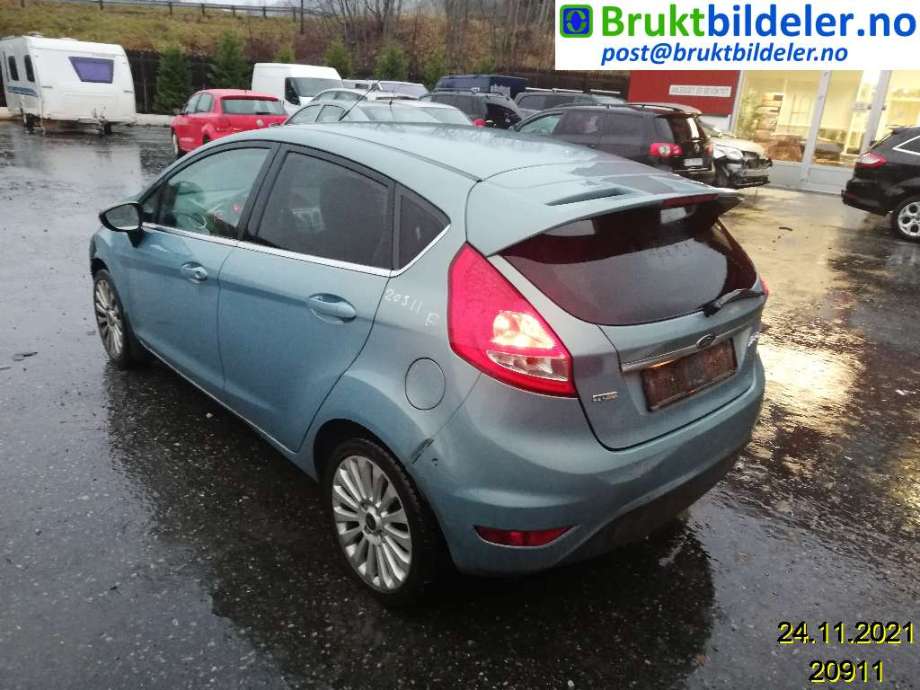 Ford Fiesta 2008-2012 (Type VI, Fase 1) , Motorkode: F6JD, Girkassekode: 