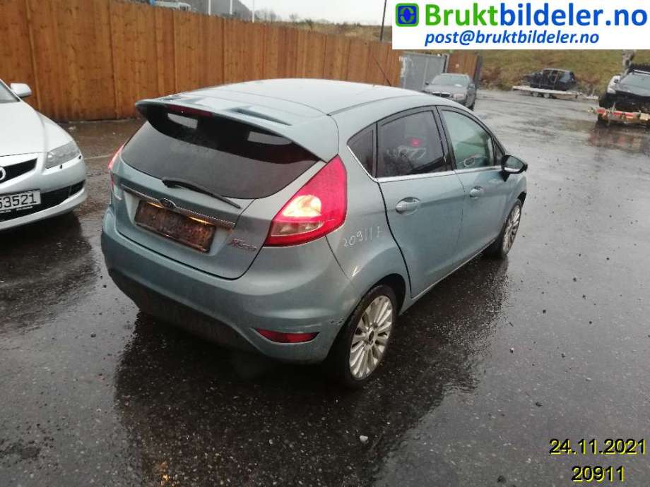 Ford Fiesta 2008-2012 (Type VI, Fase 1) , Motorkode: F6JD, Girkassekode: 