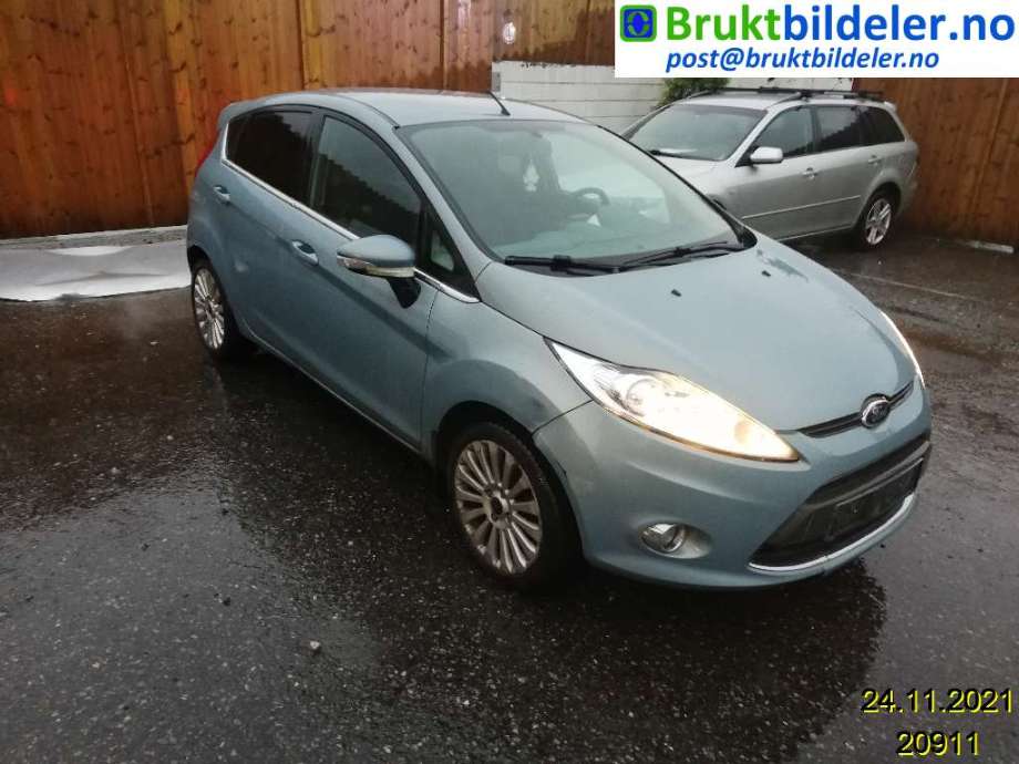 Ford Fiesta 2008-2012 (Type VI, Fase 1) , Motorkode: F6JD, Girkassekode: 