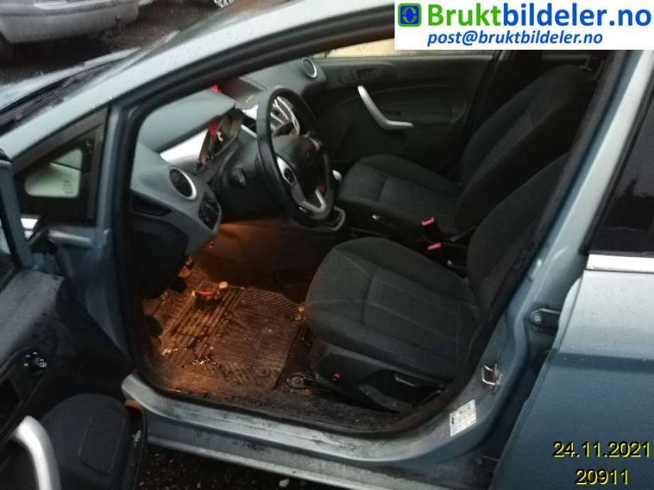 Ford Fiesta 2008-2012 (Type VI, Fase 1) , Motorkode: F6JD, Girkassekode: 