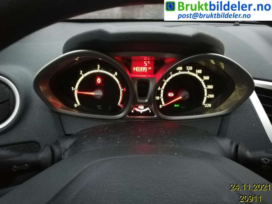 Ford Fiesta 2008-2012 (Type VI, Fase 1) , Motorkode: F6JD, Girkassekode: 