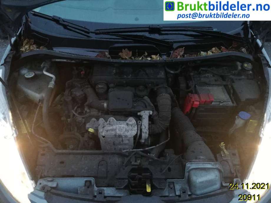 Ford Fiesta 2008-2012 (Type VI, Fase 1) , Motorkode: F6JD, Girkassekode: 