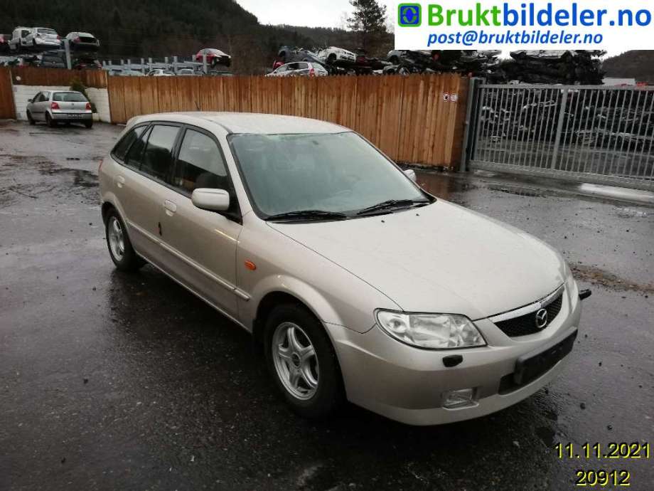 Mazda 323F 1999-2003 , Motorkode: ZM, Girkassekode: