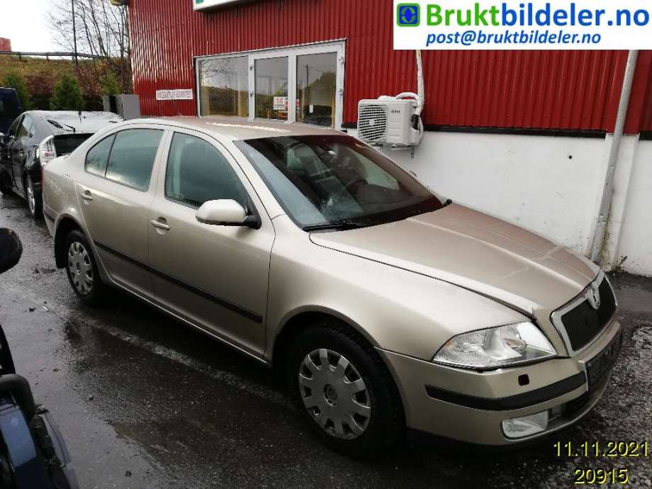 Škoda Octavia 2005-2008 (Type II, Fase 1) , Motorkode: BGU;BSE, Girkassekode: FVH