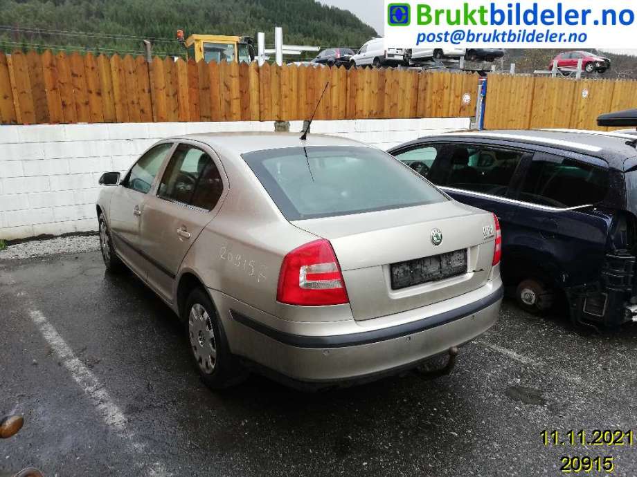 Škoda Octavia 2005-2008 (Type II, Fase 1) , Motorkode: BGU;BSE, Girkassekode: FVH