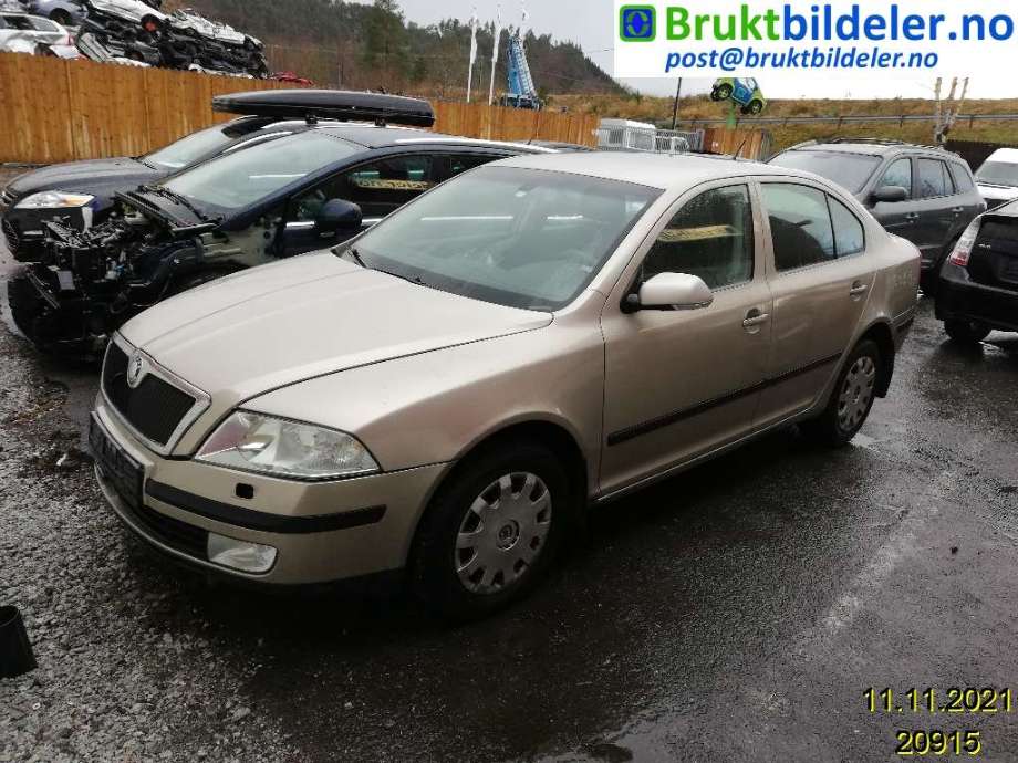 Škoda Octavia 2005-2008 (Type II, Fase 1) , Motorkode: BGU;BSE, Girkassekode: FVH