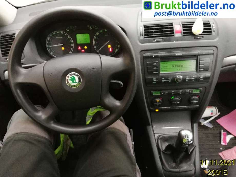 Škoda Octavia 2005-2008 (Type II, Fase 1) , Motorkode: BGU;BSE, Girkassekode: FVH