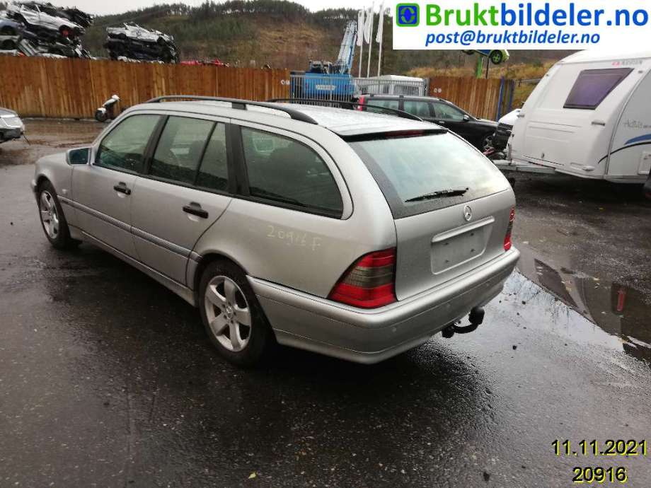 Mercedes C-Klasse 1993-2000 (W202) (W202), Motorkode: OM611.960, Girkassekode: