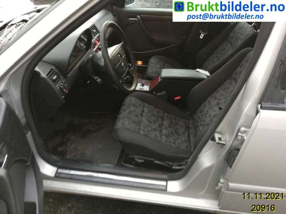 Mercedes C-Klasse 1993-2000 (W202) (W202), Motorkode: OM611.960, Girkassekode: