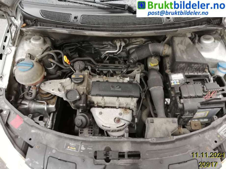 Škoda Fabia 2007-2010 (Type II, Fase 1) , Motorkode: BZG;CGPA, Girkassekode: JUS