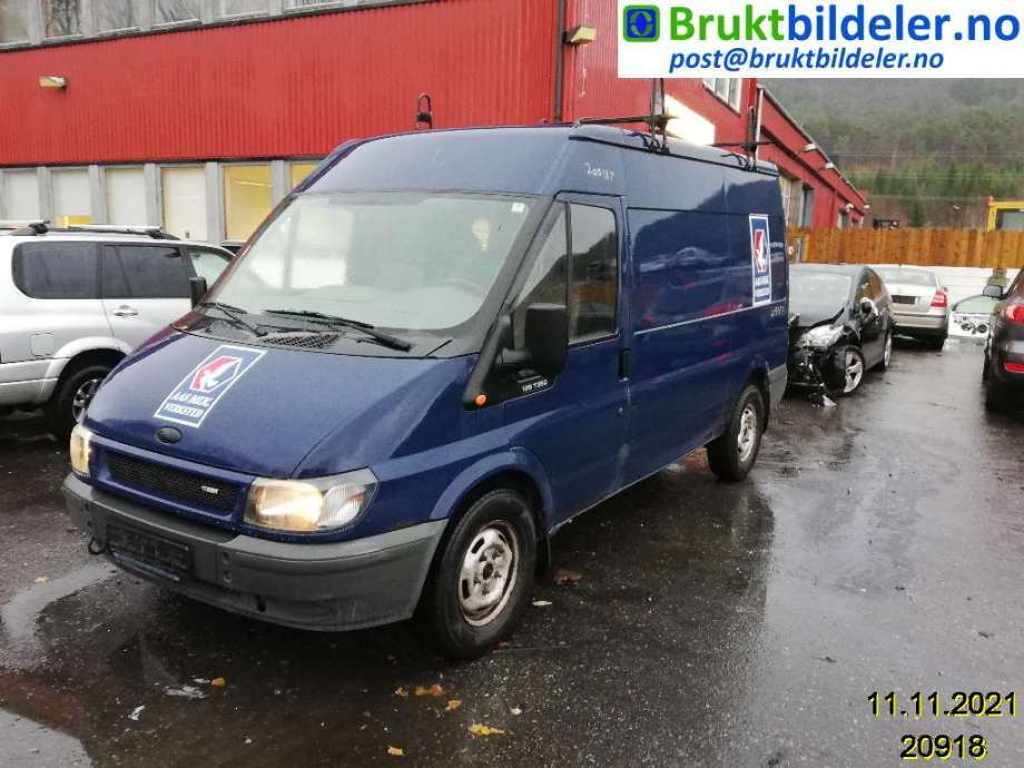 Ford Transit 2000-2005 , Motorkode: FIFA, Girkassekode: