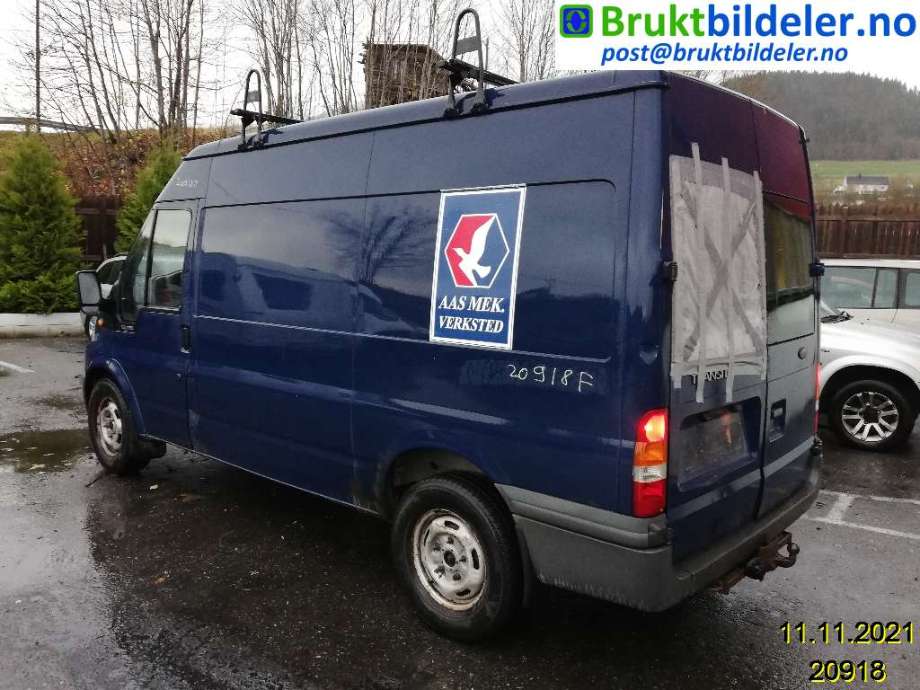 Ford Transit 2000-2005 , Motorkode: FIFA, Girkassekode: