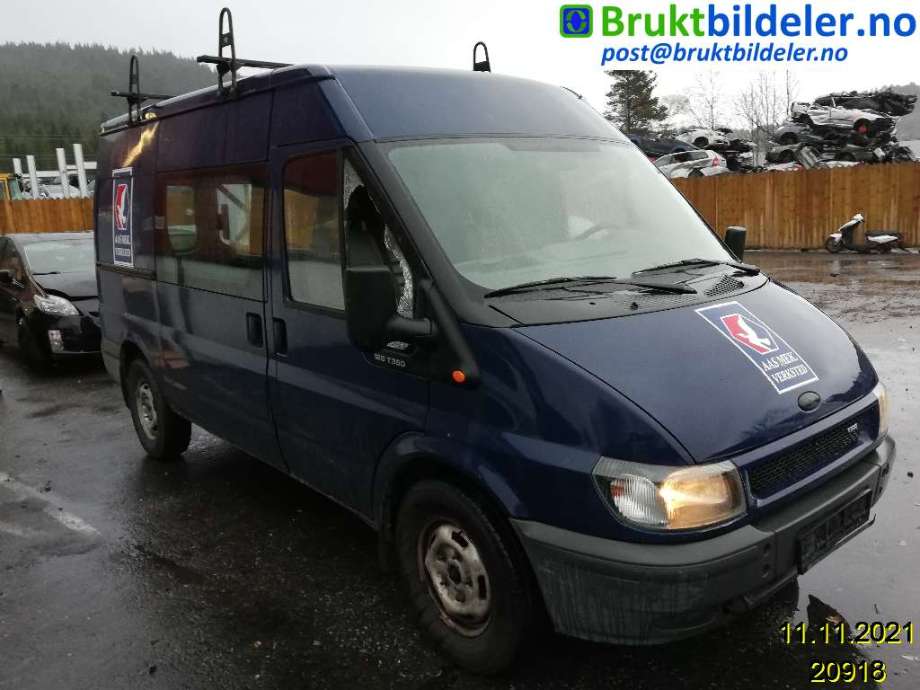 Ford Transit 2000-2005 , Motorkode: FIFA, Girkassekode: