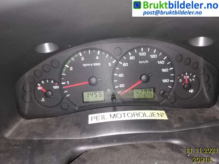 Ford Transit 2000-2005 , Motorkode: FIFA, Girkassekode: