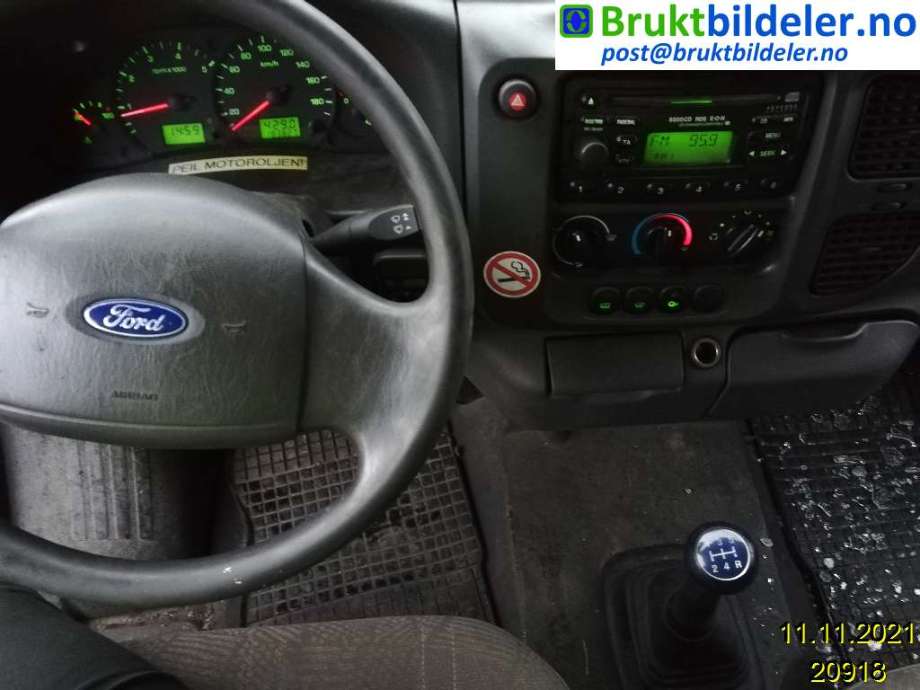 Ford Transit 2000-2005 , Motorkode: FIFA, Girkassekode: