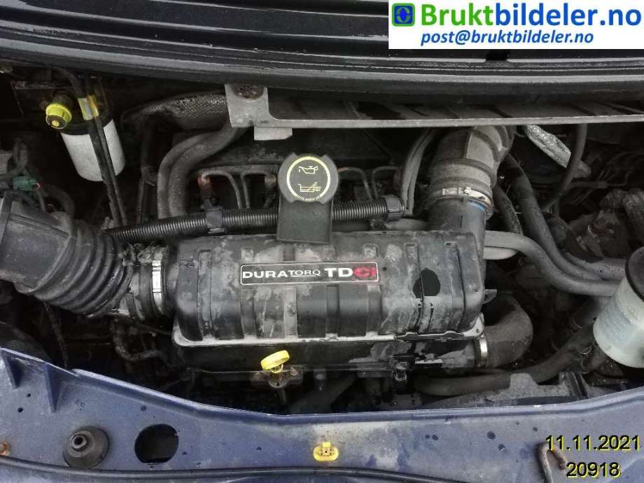 Ford Transit 2000-2005 , Motorkode: FIFA, Girkassekode: