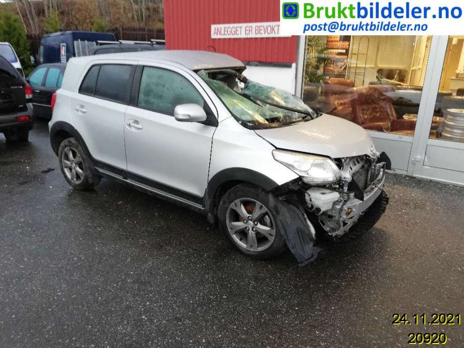 Toyota Urban Cruiser 2009-2014 , Motorkode: 1ND-TV, Girkassekode: 