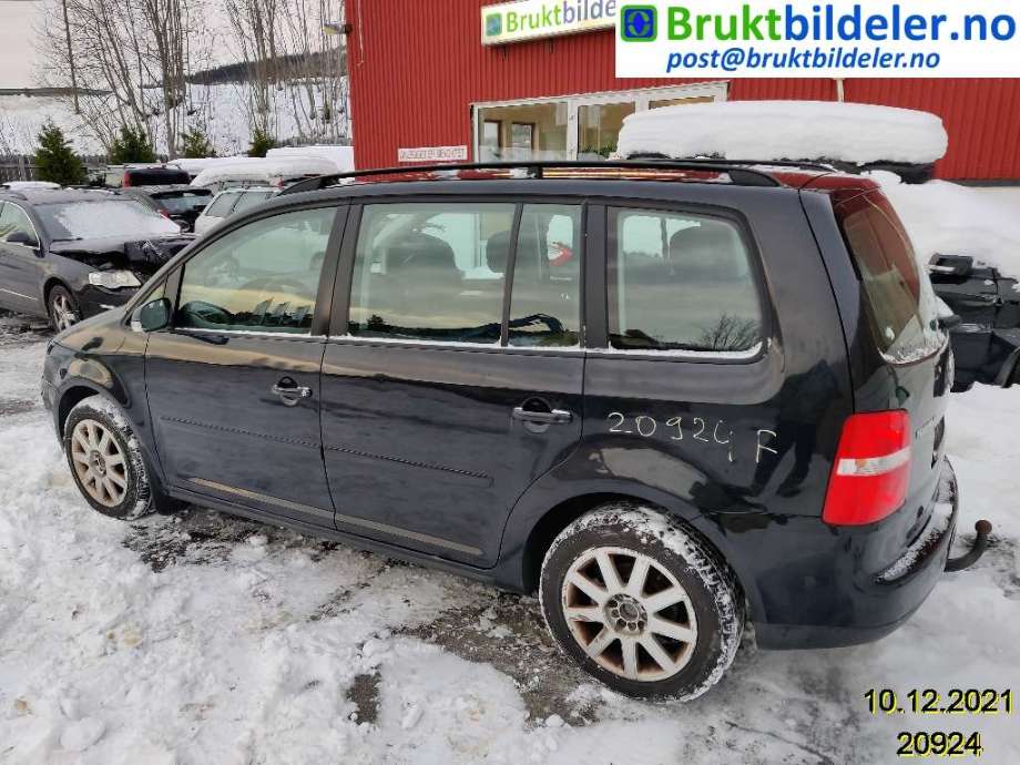 VW Touran 2003-2006 (Type I, Fase 1) , Motorkode: BKD, Girkassekode: 
