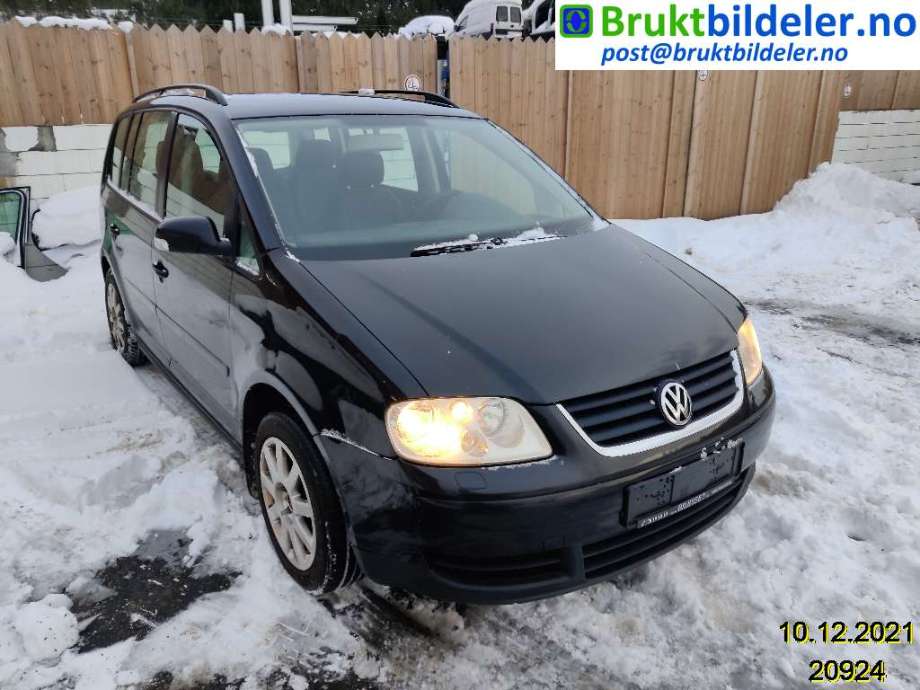 VW Touran 2003-2006 (Type I, Fase 1) , Motorkode: BKD, Girkassekode: 